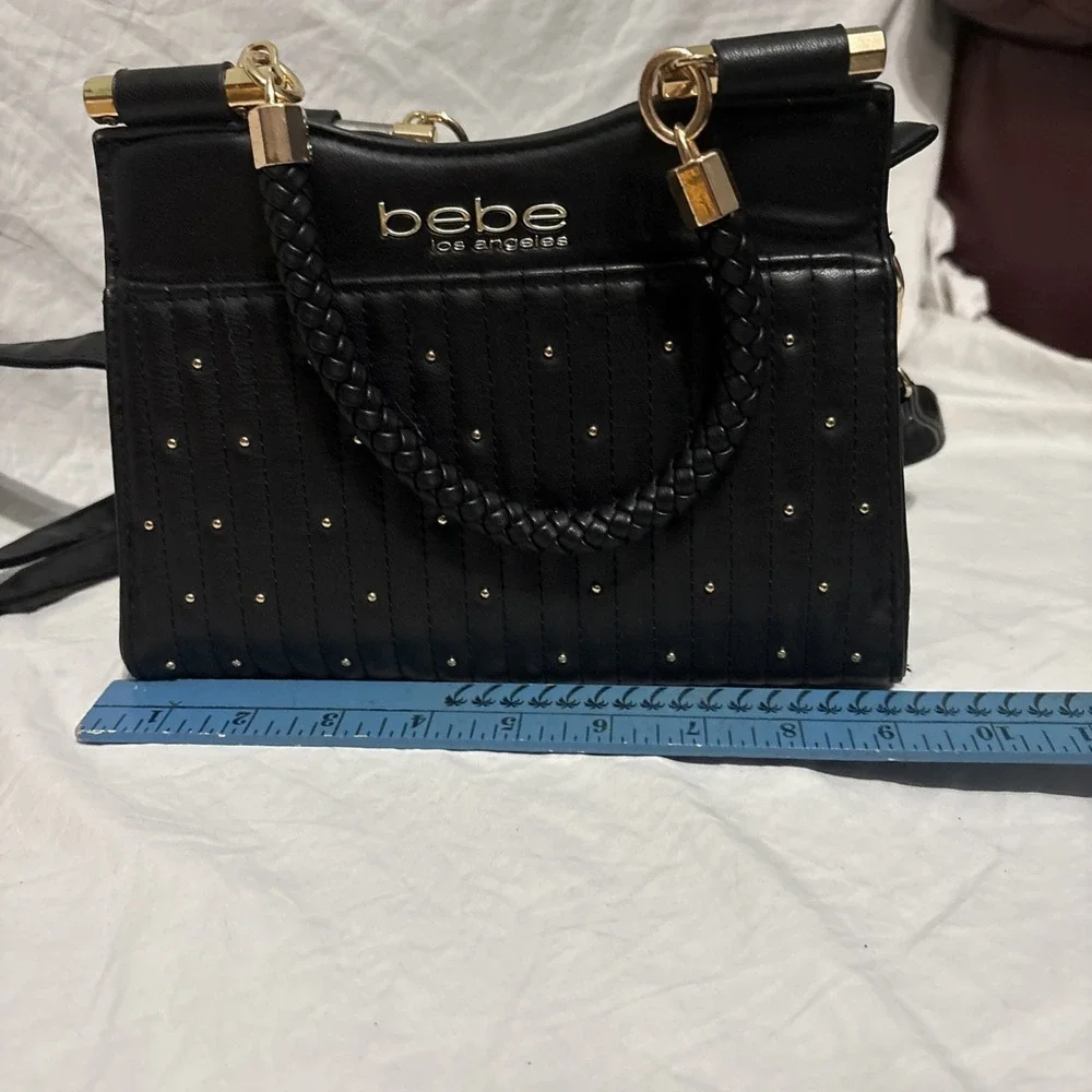 bebe crossbody satchel